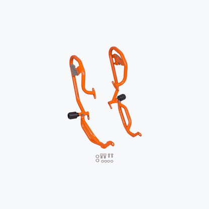 LEGUNDARY KTM 390 ENDURO R DEFENDER CRASH GUARD ORANGE