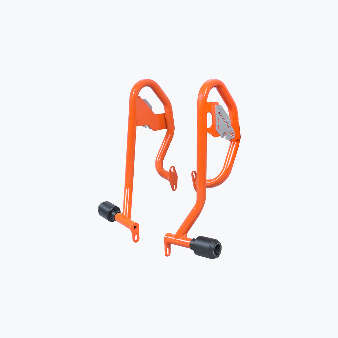 LEGUNDARY KTM 390 ENDURO R DEFENDER CRASH GUARD ORANGE