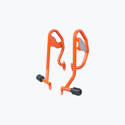 LEGUNDARY KTM 390 ENDURO R DEFENDER CRASH GUARD ORANGE