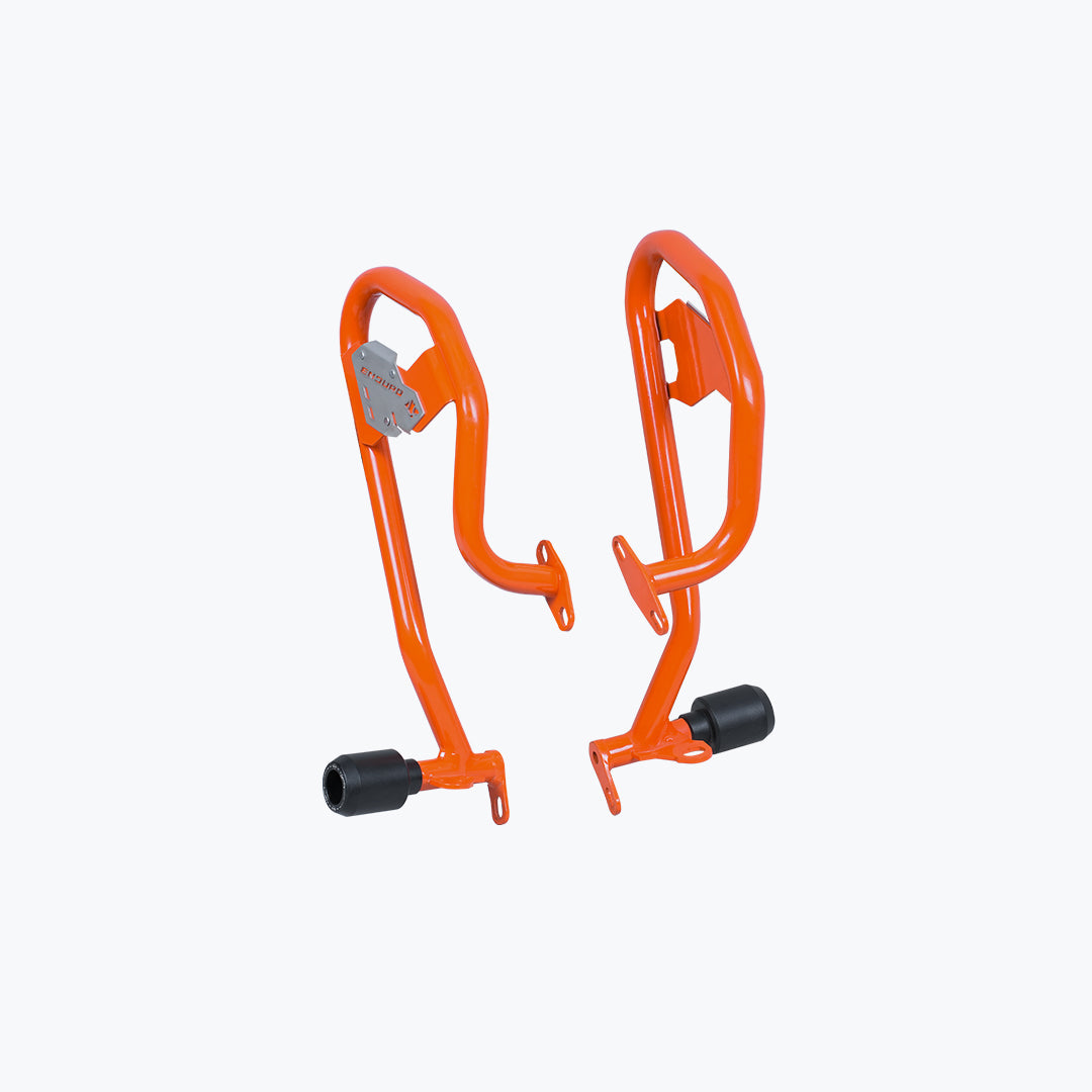 LEGUNDARY KTM 390 ENDURO R DEFENDER CRASH GUARD ORANGE