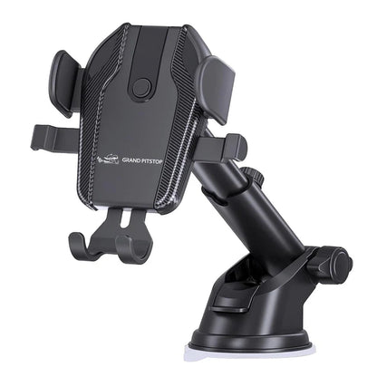 COOL GRIP C1 CAR WINDSHIELD/DASHBOARD MOBILE HOLDER WITH ONE CLICK LOCKING - BLACK