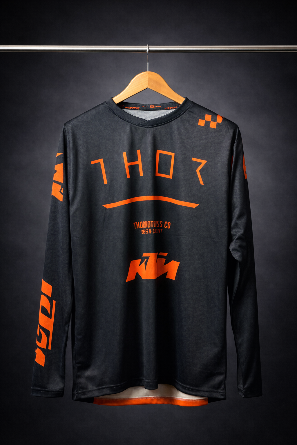 THOR KTM BLACK | MX JERSEY