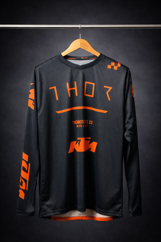 THOR KTM BLACK | MX JERSEY