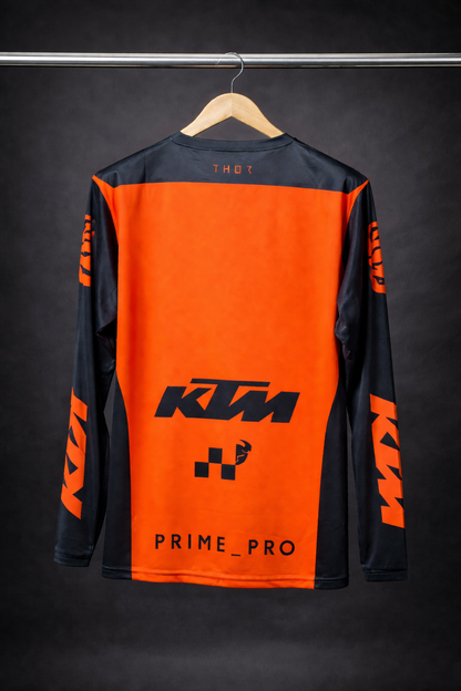 THOR KTM BLACK | MX JERSEY
