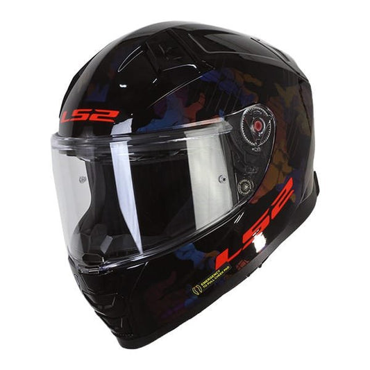 FF811 VECTOR II KAMO GLOSS BLACK BLUE
