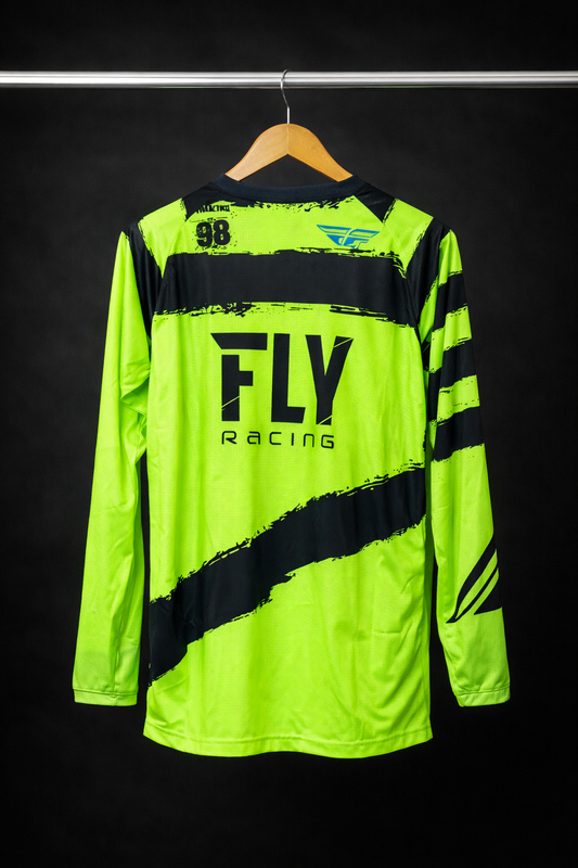 FLY RACING GREEN| MX JERSEY