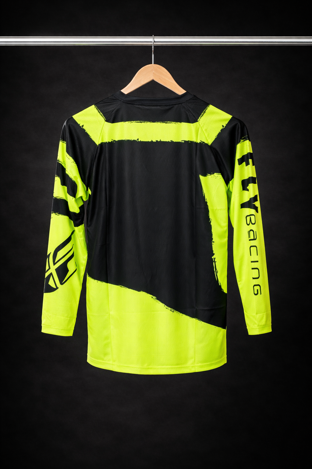 FLY RACING GREEN| MX JERSEY