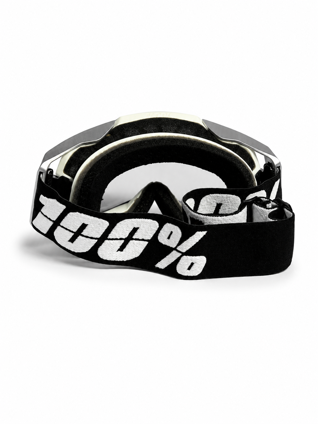 100% ARMEGA SILVER GOGGLES ( CLEAR LENS) | MX GOGGLES