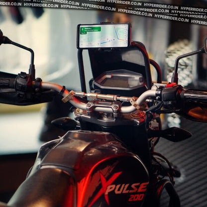 HYPER RIDER HEADLAMP GRILL AND GPS | XPULSE 200