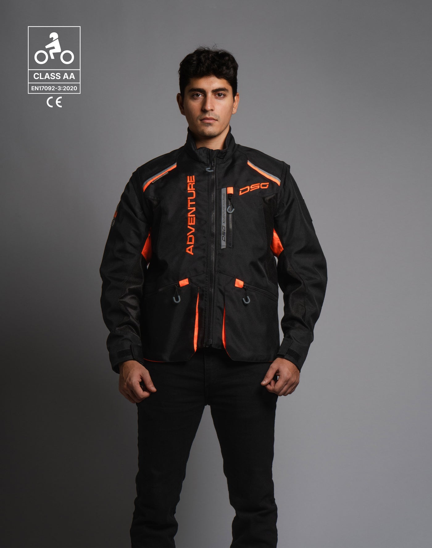 DSG Adventure Riding Jacket