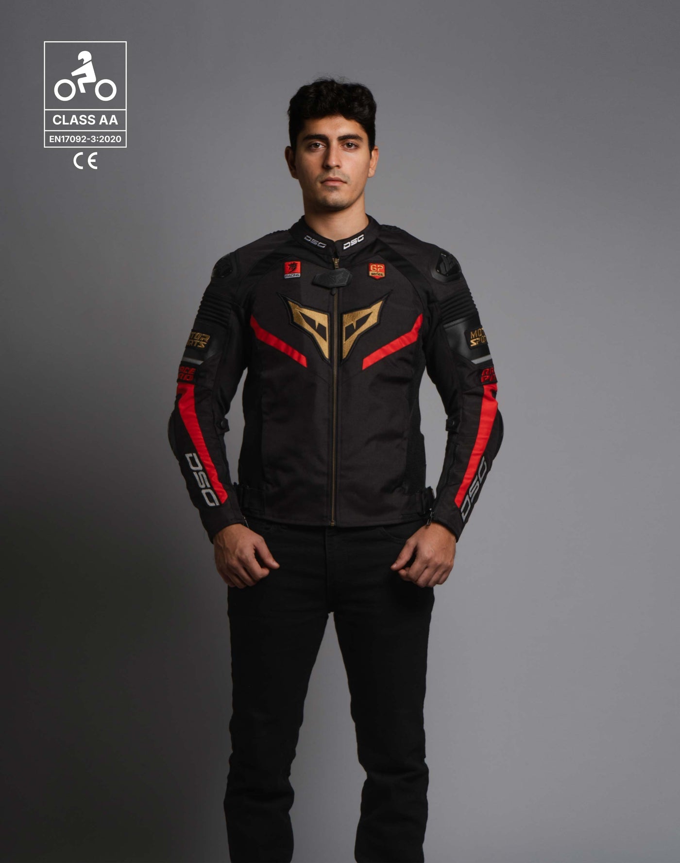 DSG Race Pro Sport Riding Jacket