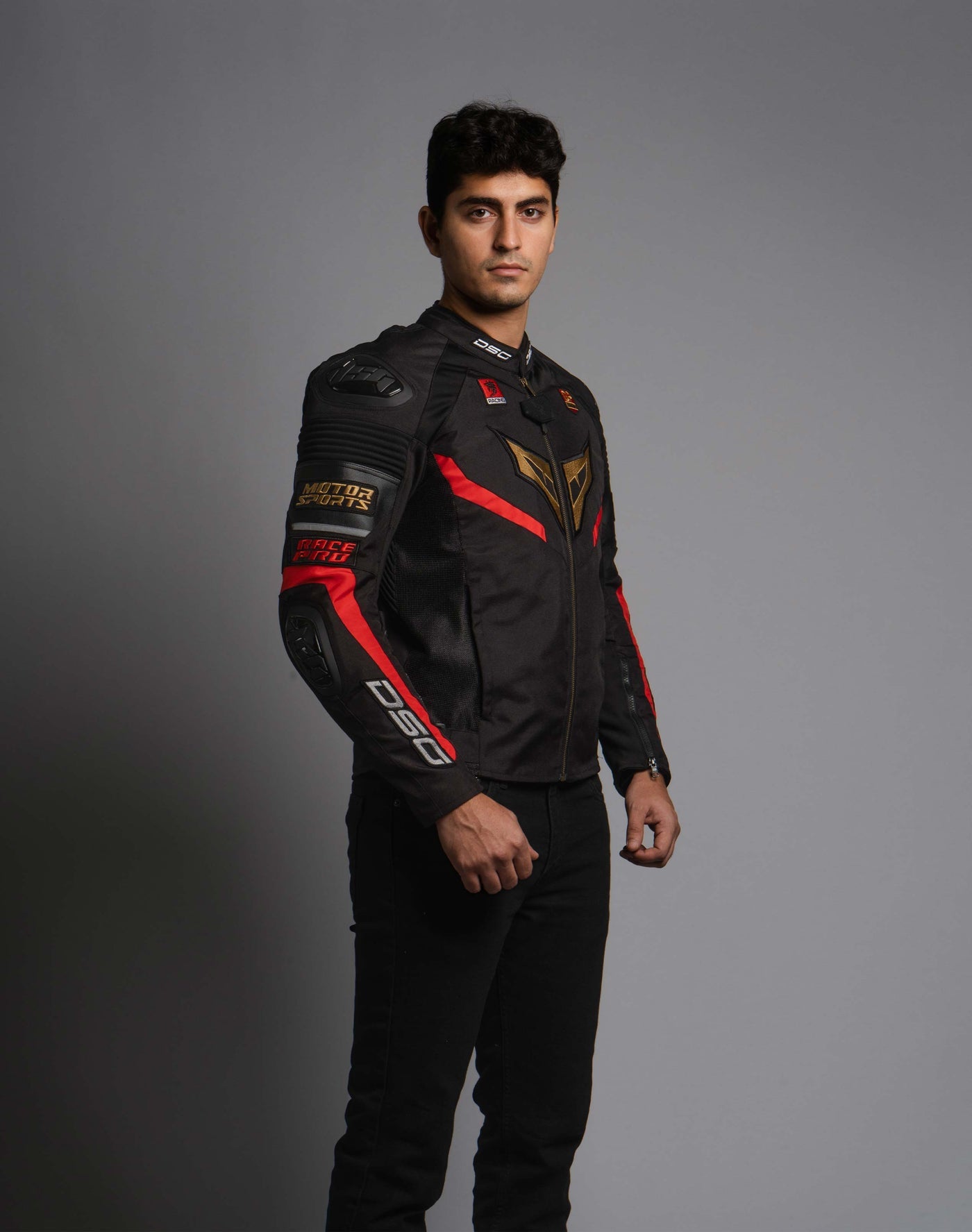 DSG Race Pro Sport Riding Jacket