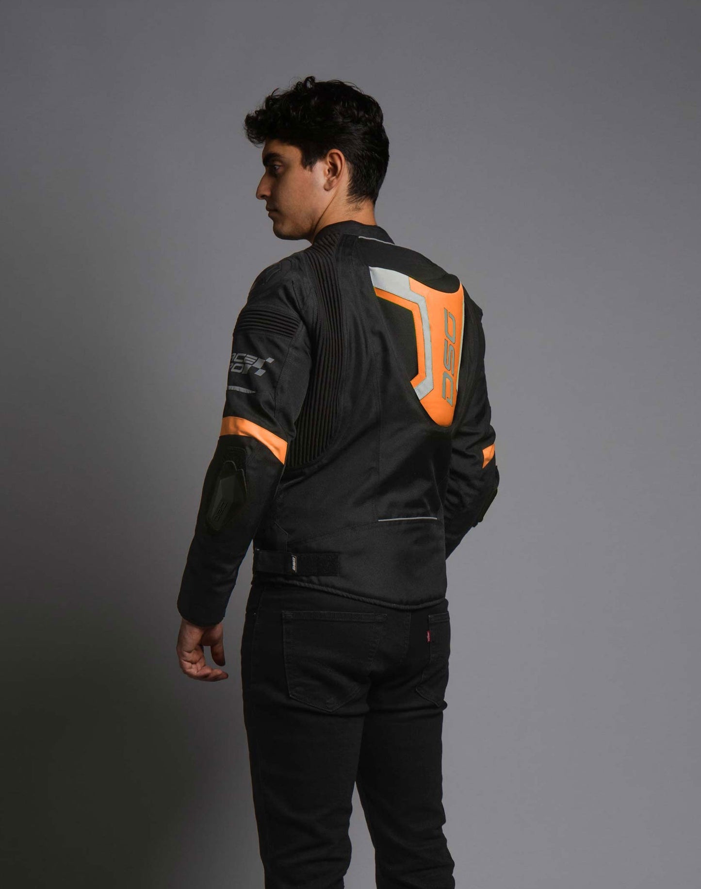 DSG Race Pro V2 RipStop Riding Jacket