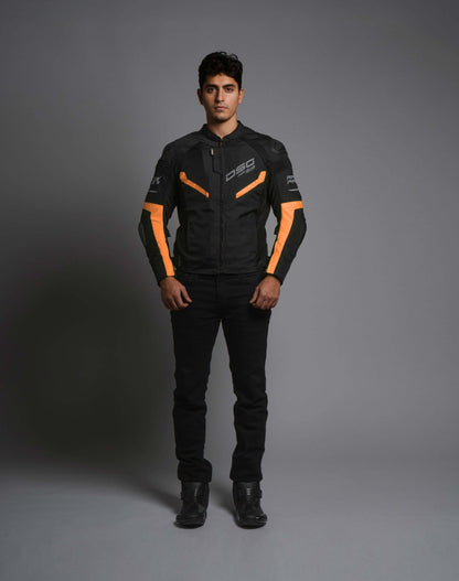 DSG Race Pro V2 RipStop Riding Jacket
