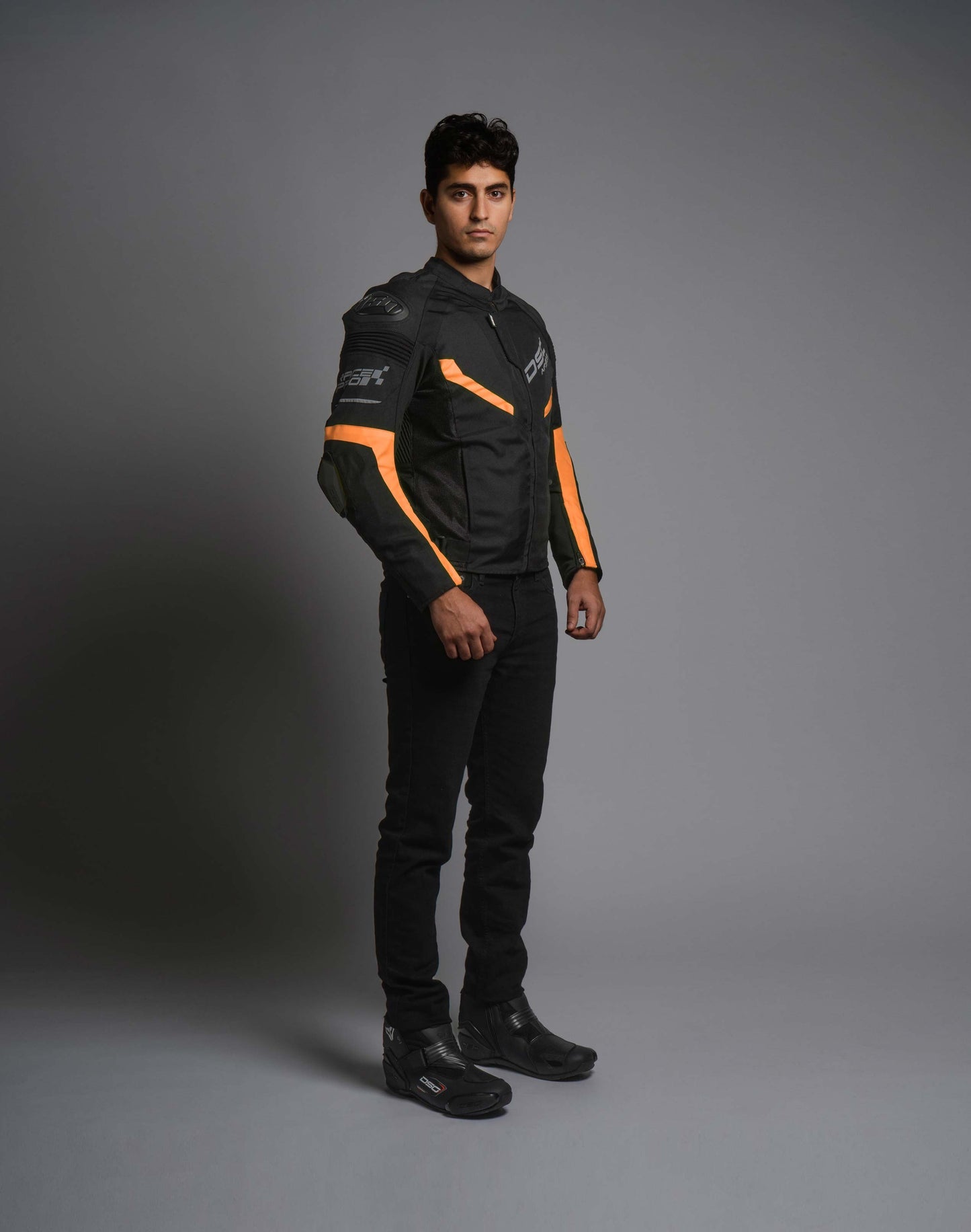 DSG Race Pro V2 RipStop Riding Jacket