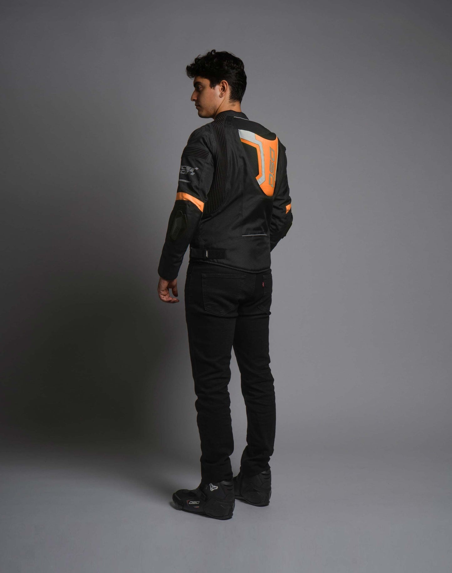 DSG Race Pro V2 RipStop Riding Jacket