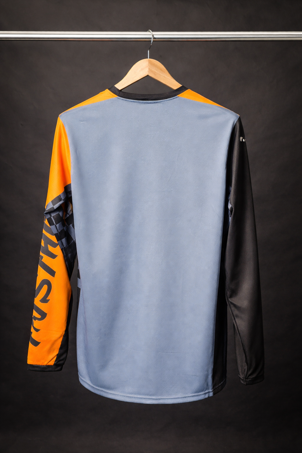 FASTHOUSE BLACK/YELLOW MOTO CREW | MX JERSEY