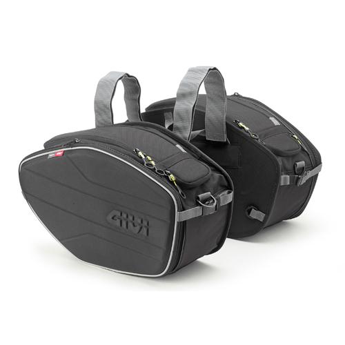 GIVI EA101C EXPANDABLE SIDE BAGS 30L