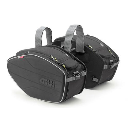 GIVI EA101C EXPANDABLE SIDE BAGS 30L