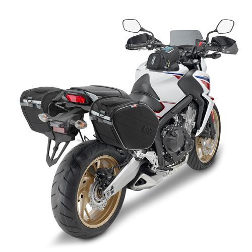 GIVI EA101C EXPANDABLE SIDE BAGS 30L