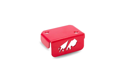 BIZEN MOTO RALLY & RALLY PRO PREMIUM BRAKE OIL RESERVOIR GUARD - RED | XPULSE 200