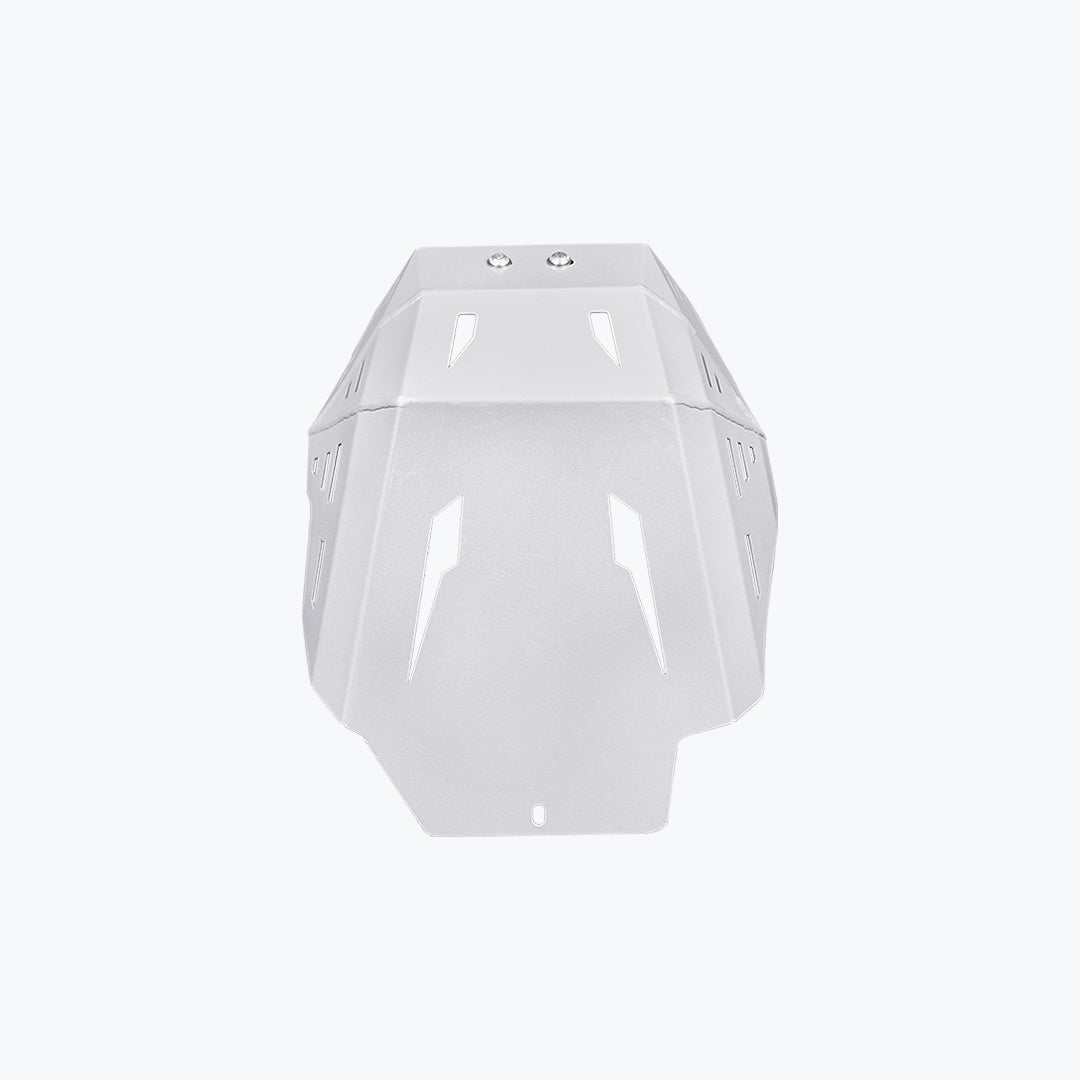 JB RACING X PULSE 210 GUARDIAN BASH PLATE SILVER