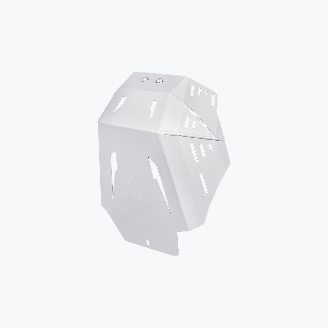 JB RACING X PULSE 210 GUARDIAN BASH PLATE SILVER