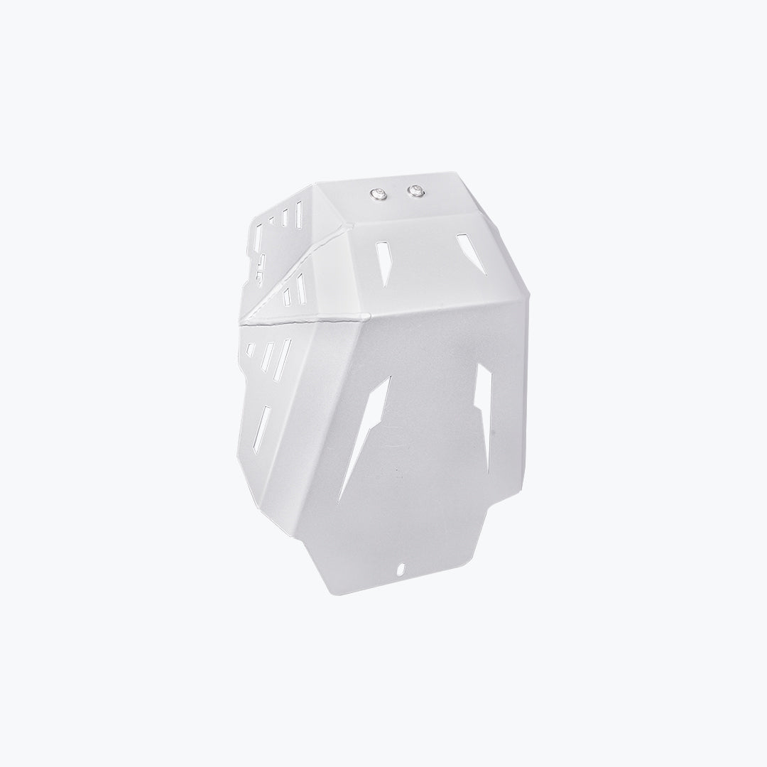 JB RACING X PULSE 210 GUARDIAN BASH PLATE SILVER