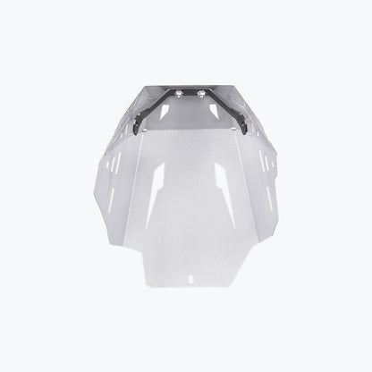 JB RACING X PULSE 210 GUARDIAN BASH PLATE SILVER