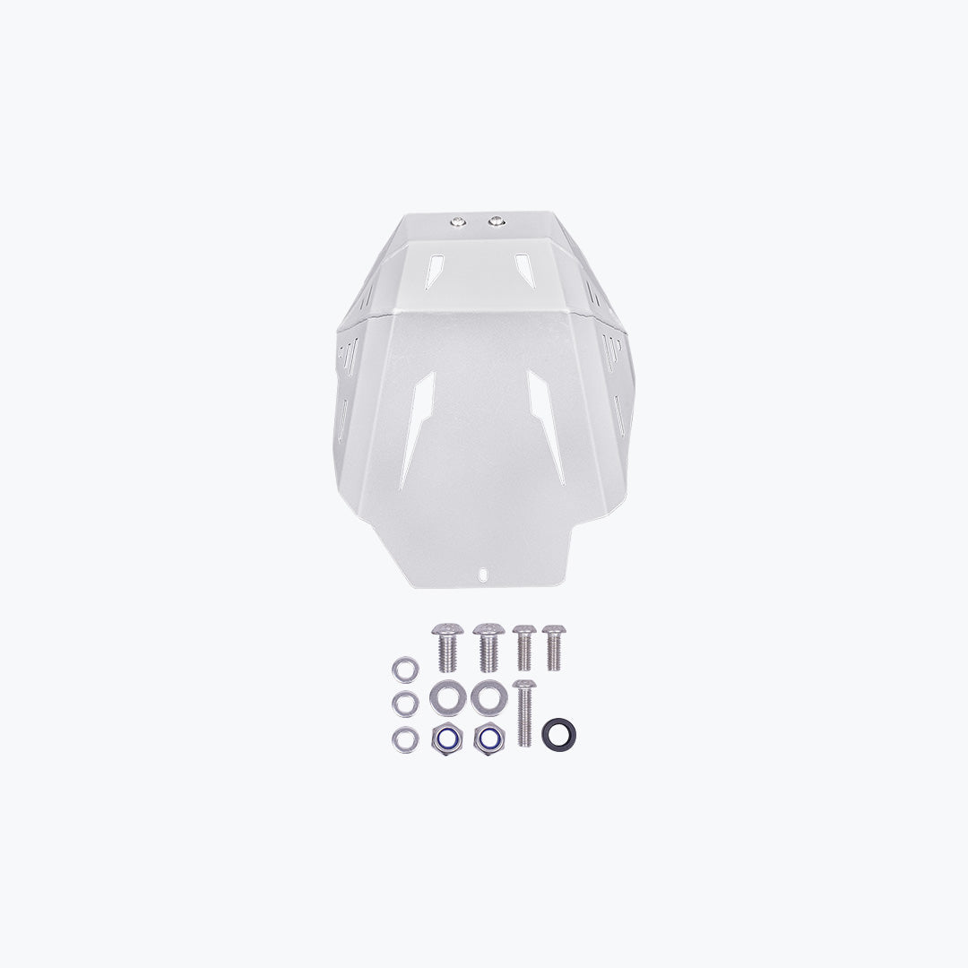JB RACING X PULSE 210 GUARDIAN BASH PLATE SILVER