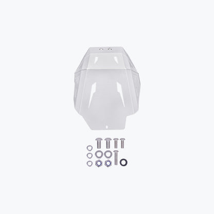 JB RACING X PULSE 210 GUARDIAN BASH PLATE SILVER