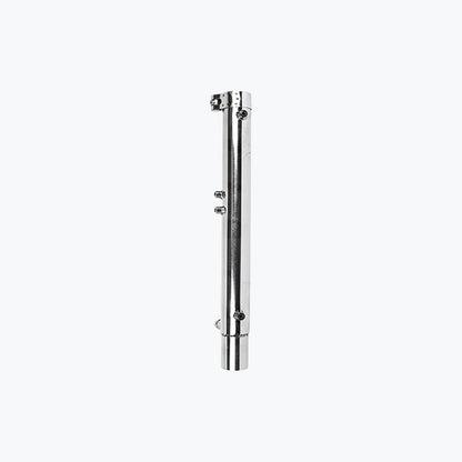 JB RACING METEOR 350 EXHAUST CONNECTION PIPE CHROME PLATED BS6