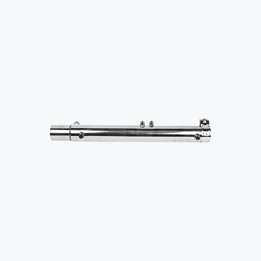 JB RACING METEOR 350 EXHAUST CONNECTION PIPE CHROME PLATED BS6