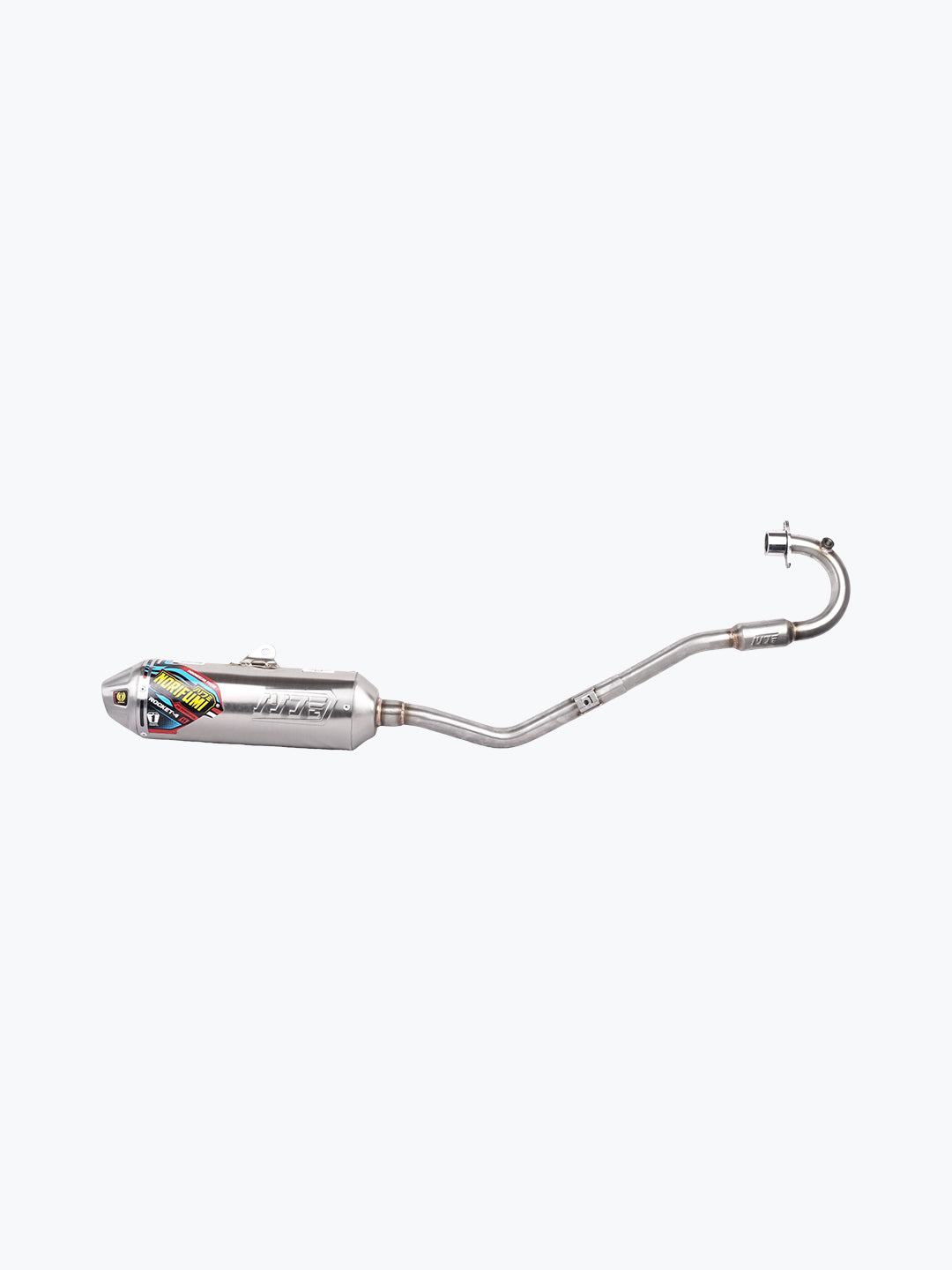 NORIFUMI ROCKET 4 RACING EXHAUST WITH DB KILLER FOR HONDA CRF 150L