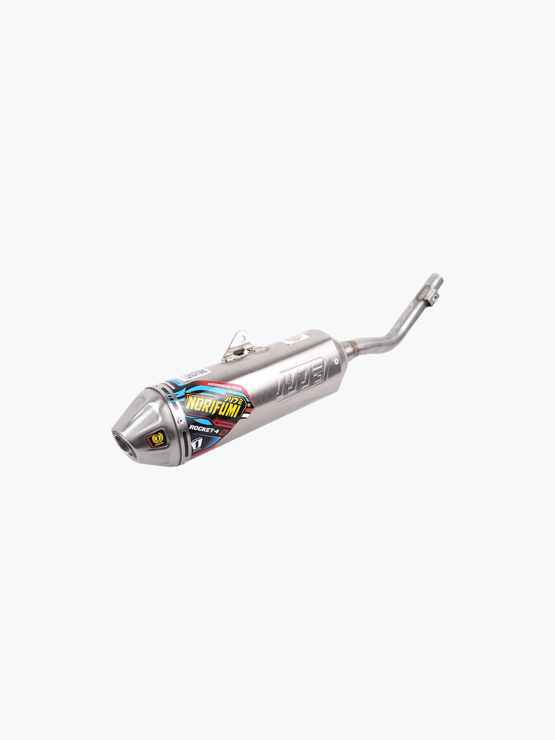 NORIFUMI ROCKET 4 RACING EXHAUST WITH DB KILLER FOR HONDA CRF 150L