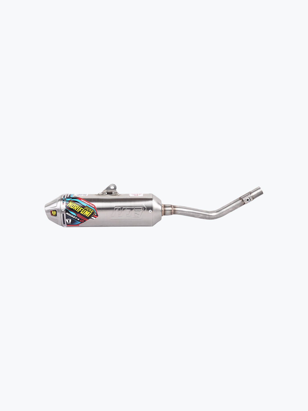 NORIFUMI ROCKET 4 RACING EXHAUST WITH DB KILLER FOR HONDA CRF 150L