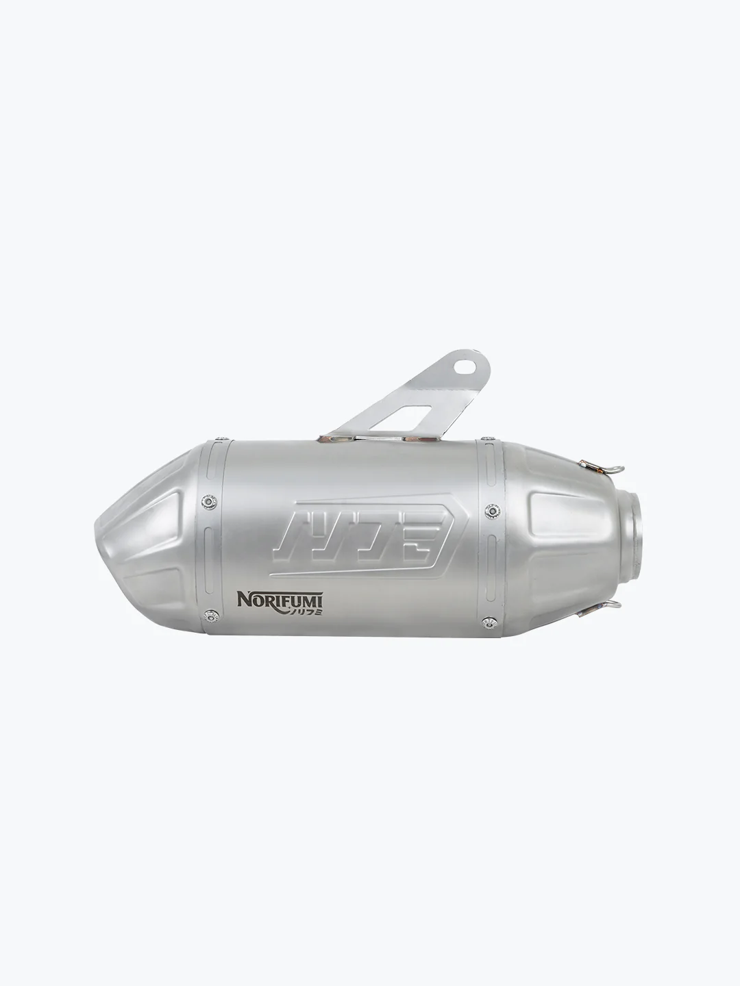 NORIFUMI SLIPON WOOPS STAINLESS STEEL HIMALAYAN 450 SHORT | EXHAUST