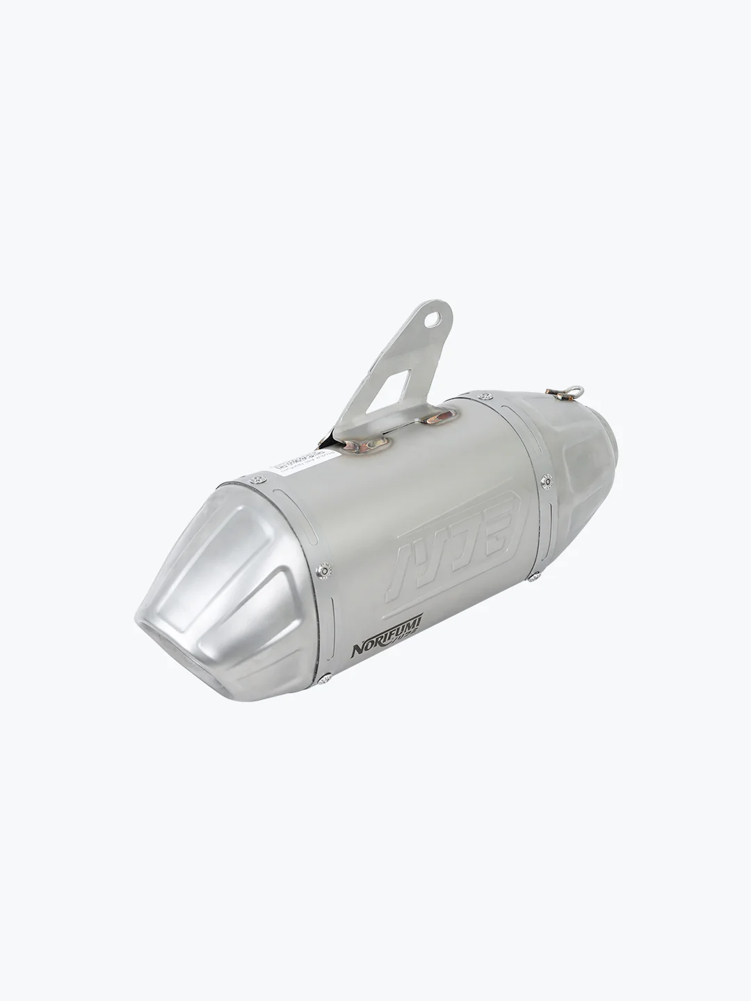 NORIFUMI SLIPON WOOPS STAINLESS STEEL HIMALAYAN 450 SHORT | EXHAUST