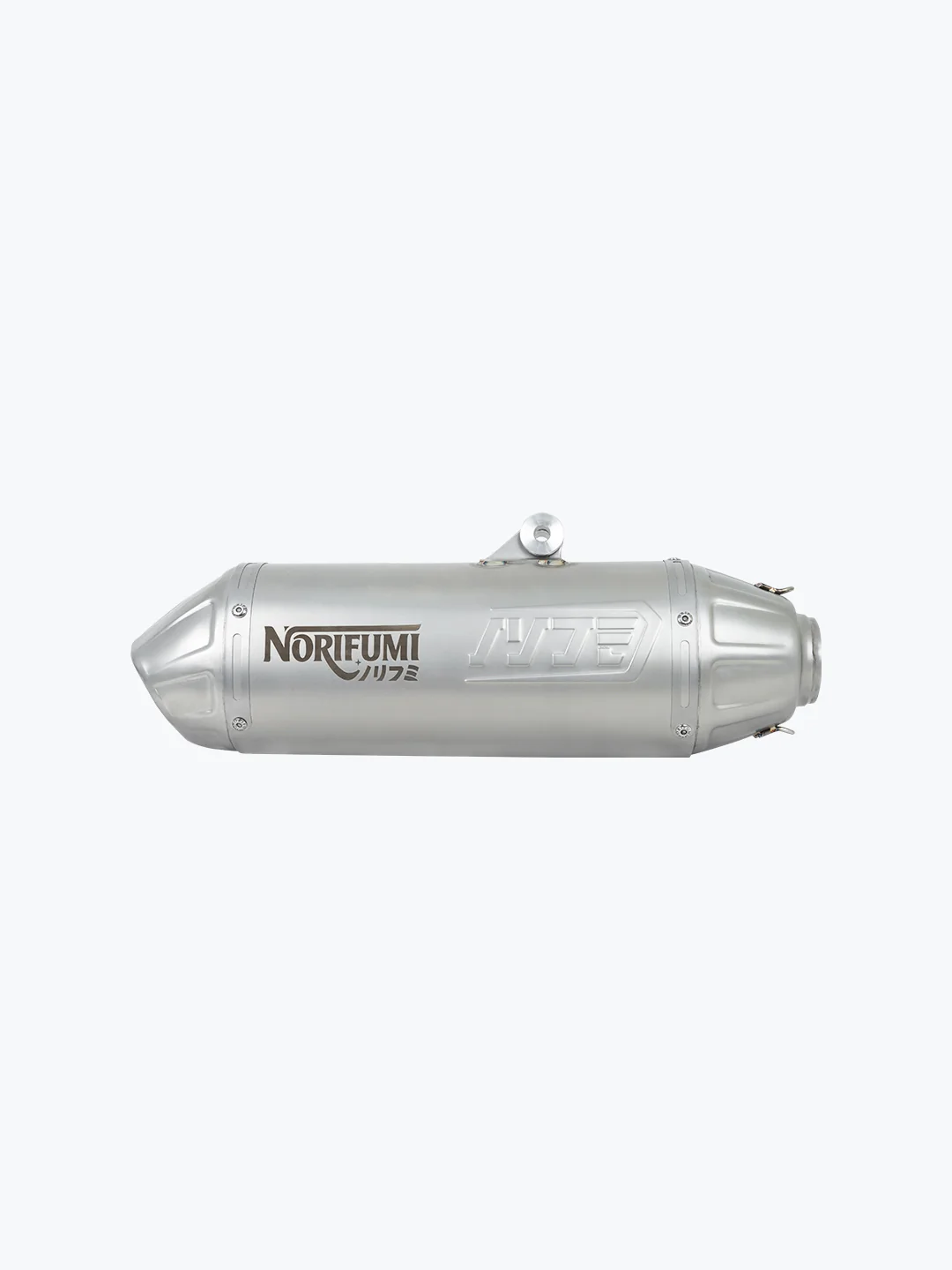 NORIFUMI SLIPON WOOPS STAINLESS STEEL HIMALAYAN 450 LONG | EXHAUST