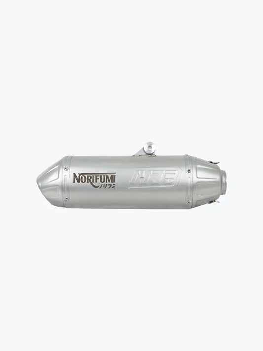NORIFUMI SLIPON WOOPS STAINLESS STEEL HIMALAYAN 450 LONG | EXHAUST