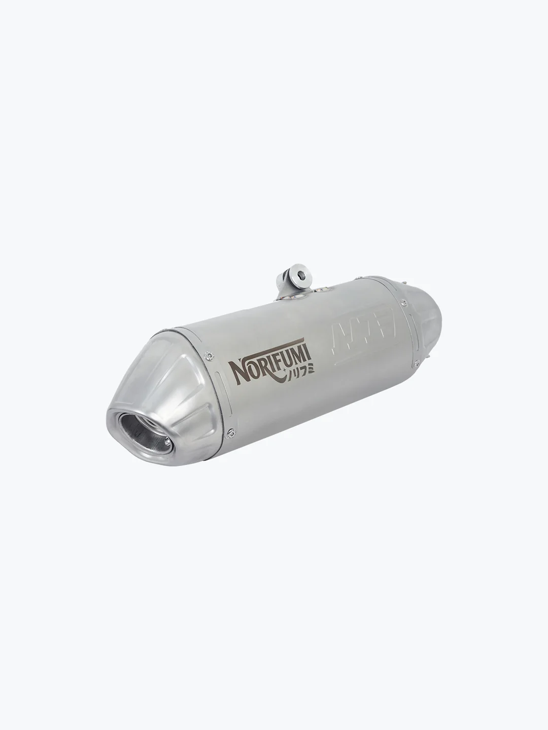 NORIFUMI SLIPON WOOPS STAINLESS STEEL HIMALAYAN 450 LONG | EXHAUST