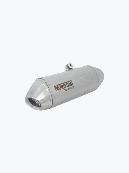 NORIFUMI SLIPON WOOPS STAINLESS STEEL HIMALAYAN 450 LONG | EXHAUST