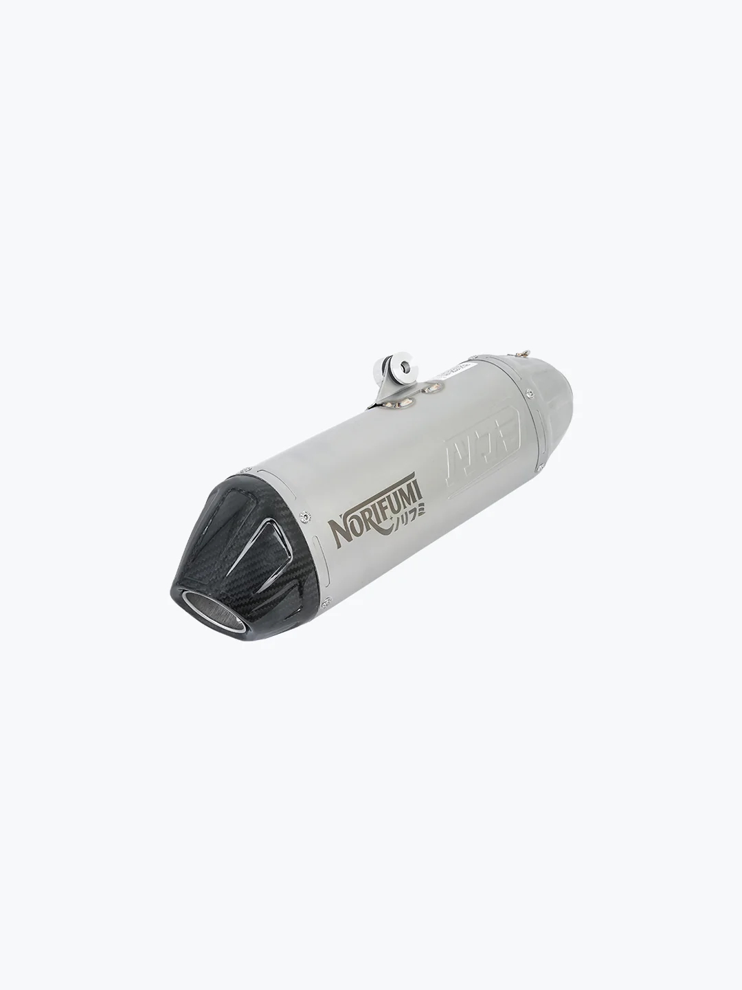 NORIFUMI SLIPON WOOPS STAINLESS STEEL CARBON HIMALAYAN 450 LONG | EXHAUST