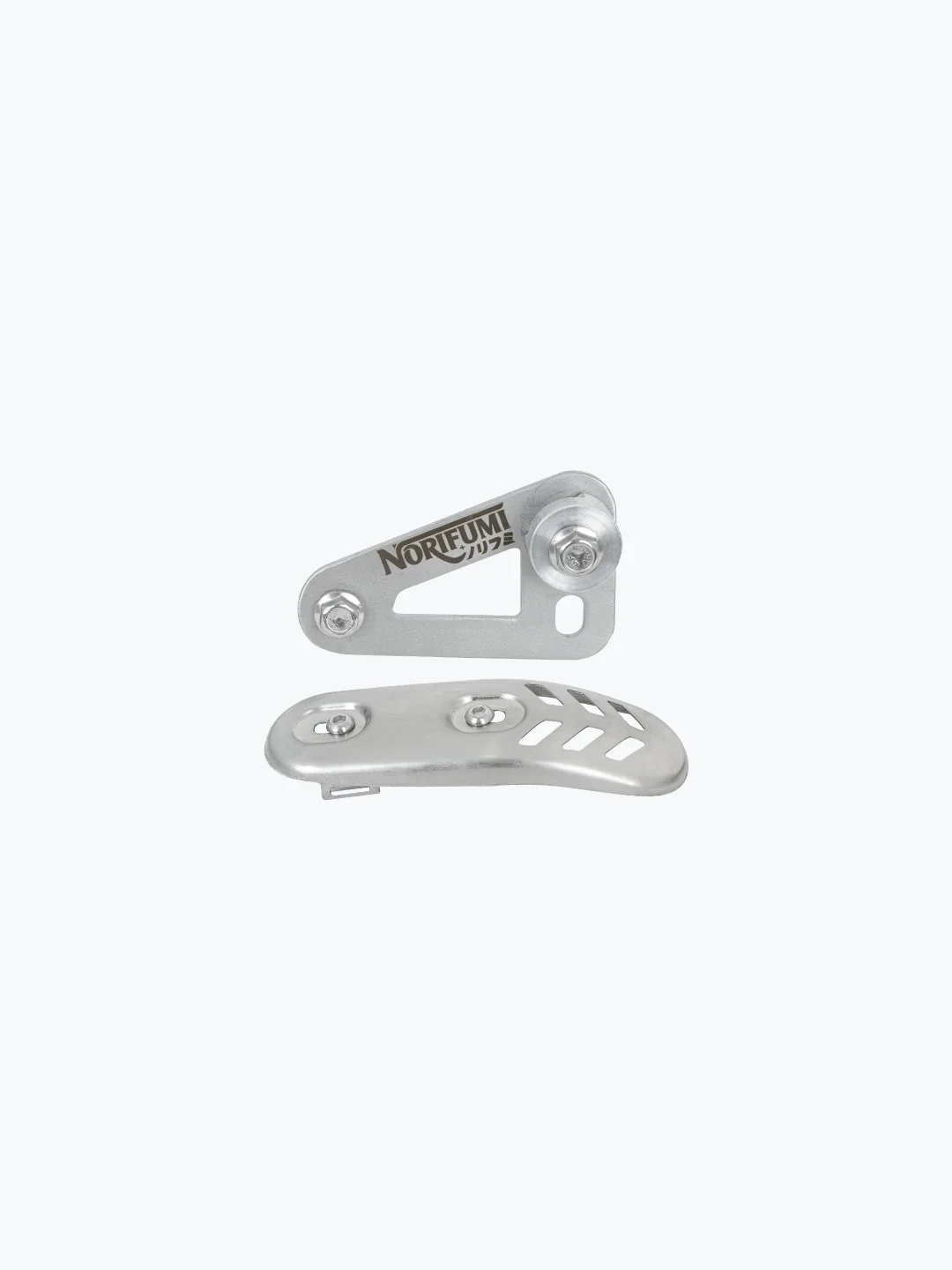NORIFUMI SLIPON WOOPS STAINLESS STEEL CARBON HIMALAYAN 450 LONG | EXHAUST