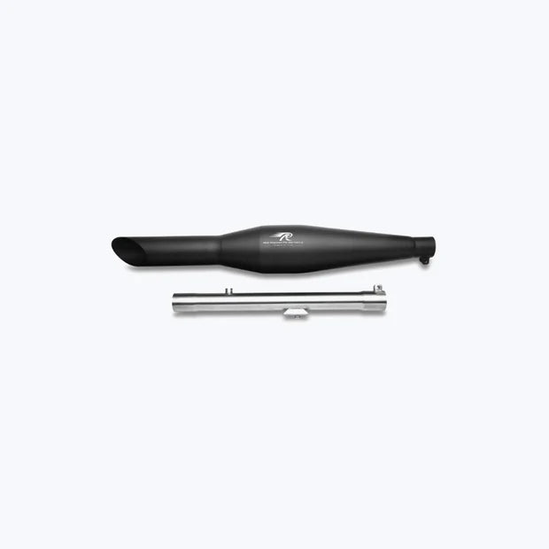 RED ROOSTER PERFORMANCE RUMBLER ACE EXHAUST UNIBODY BLACK