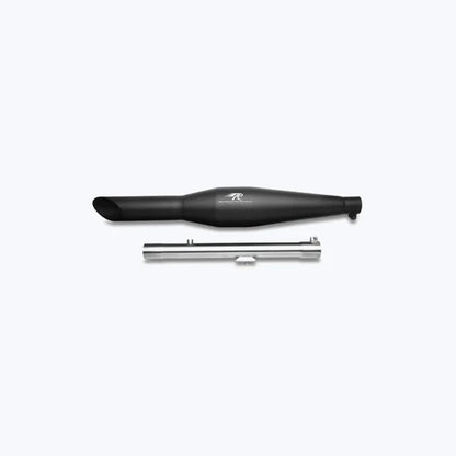 RED ROOSTER PERFORMANCE RUMBLER ACE EXHAUST UNIBODY BLACK