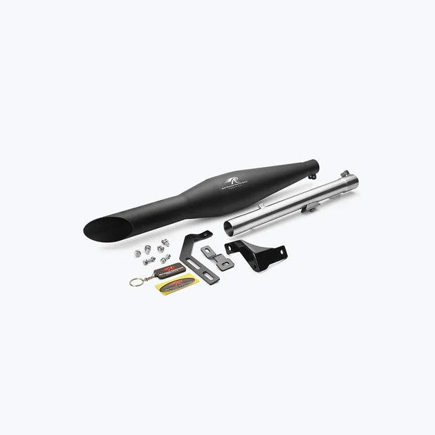 RED ROOSTER PERFORMANCE RUMBLER ACE EXHAUST UNIBODY BLACK