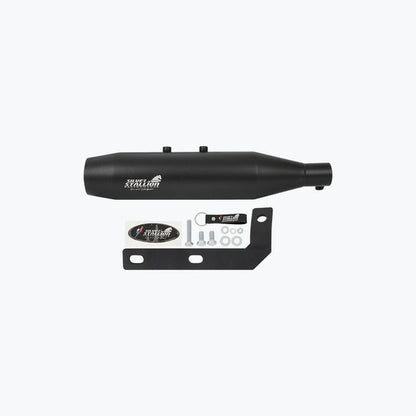 SSP HUNTER SHORTY EXHAUST MATTE BLACK