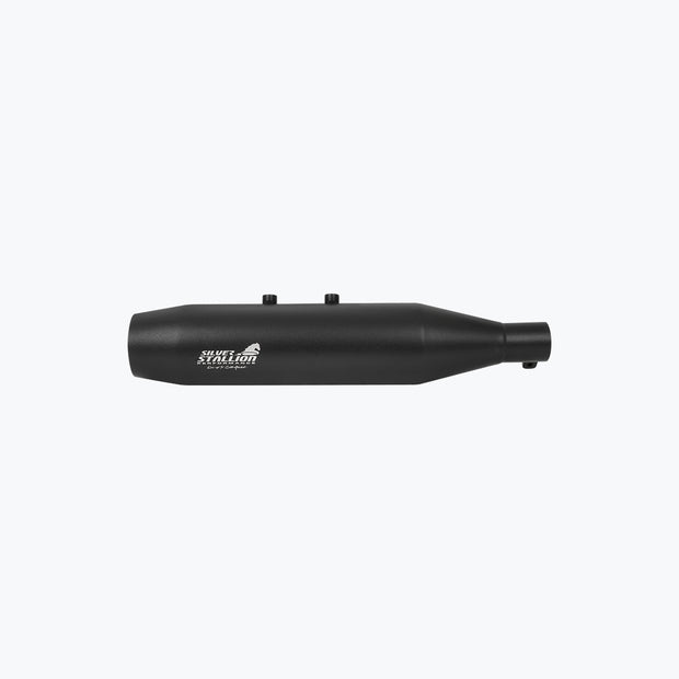 SSP HUNTER SHORTY EXHAUST MATTE BLACK