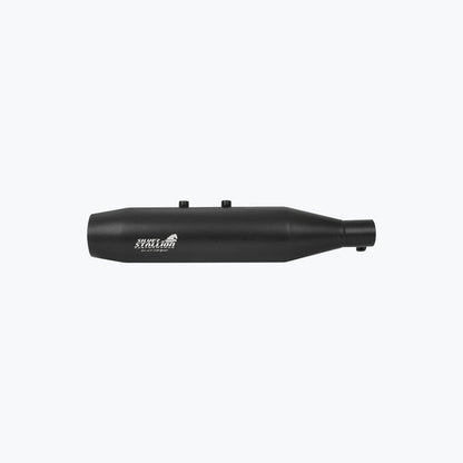 SSP HUNTER SHORTY EXHAUST MATTE BLACK